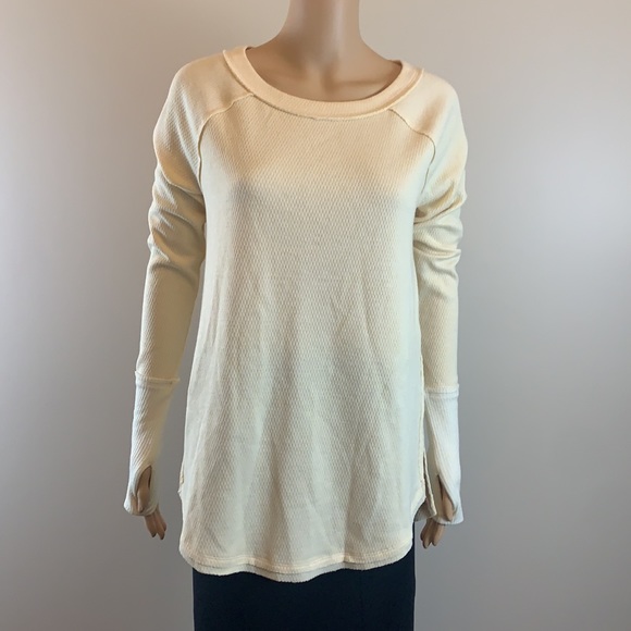 New Free People Snowy thermal ivory XS - Picture 5 of 9